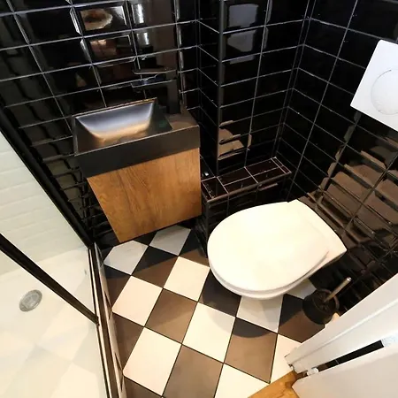 Proche Des Celebres Puces De 4p - Flat-guest Apartment Paris